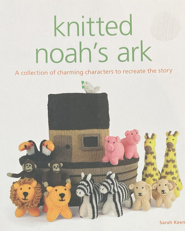 Book Knitted Noah's Ark