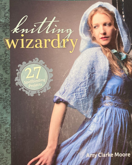 Book Knitting Wizardry