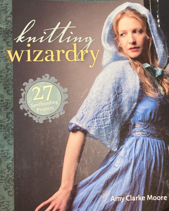 Book Knitting Wizardry