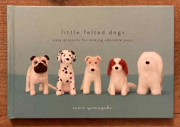 Book Little Felted Dogs