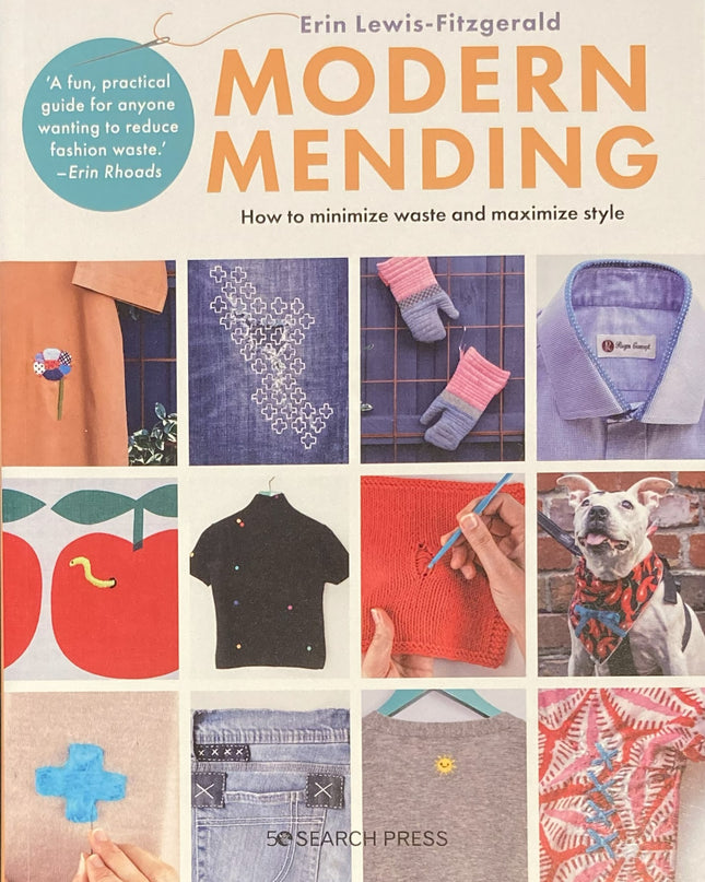 Book Modern Mending