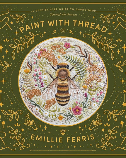 Book Paint With Thread