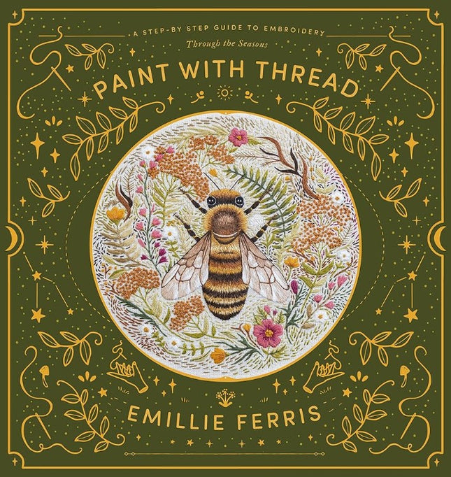 Book Paint With Thread