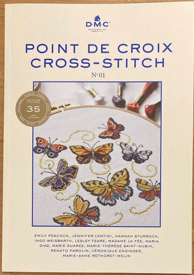DMC Cross Stitch No 1 Book