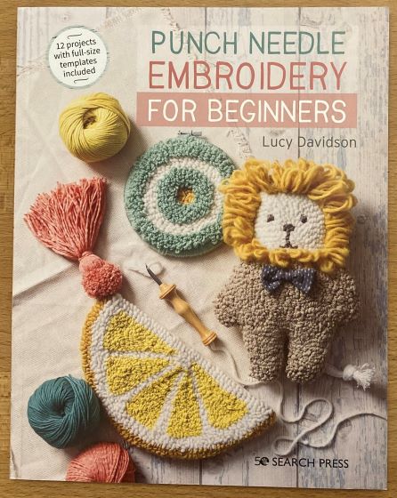 Punch needle embroidery for beginners
