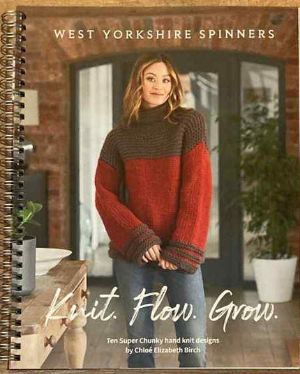 WYS Knit. Flow. Grow. Pattern Book