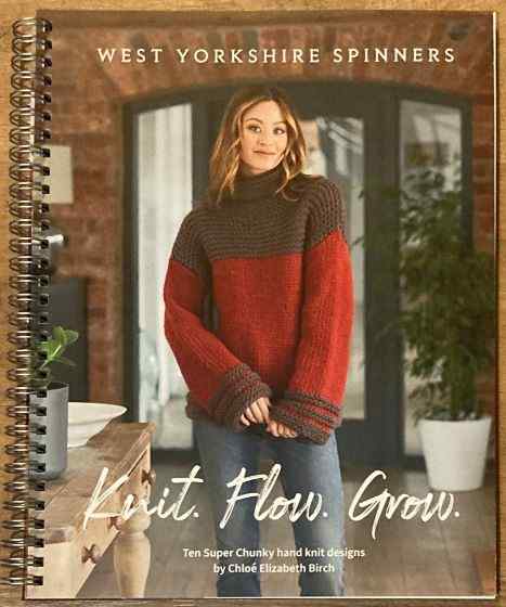 WYS Knit. Flow. Grow. Pattern Book