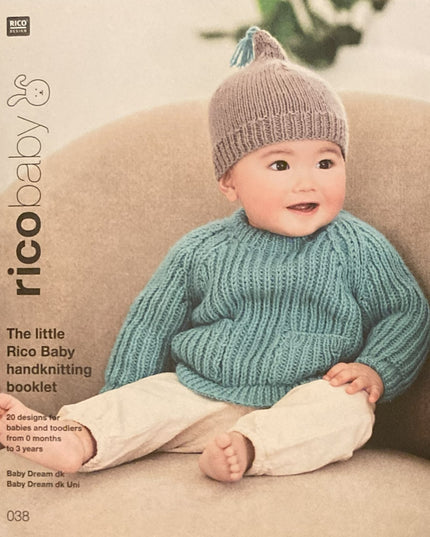 Rico Baby The Little Rico Baby Handknitting Booklet 038