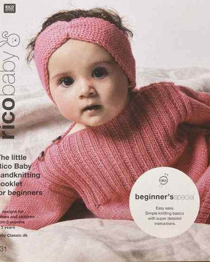 Rico Baby Beginners Special Pattern Book 031