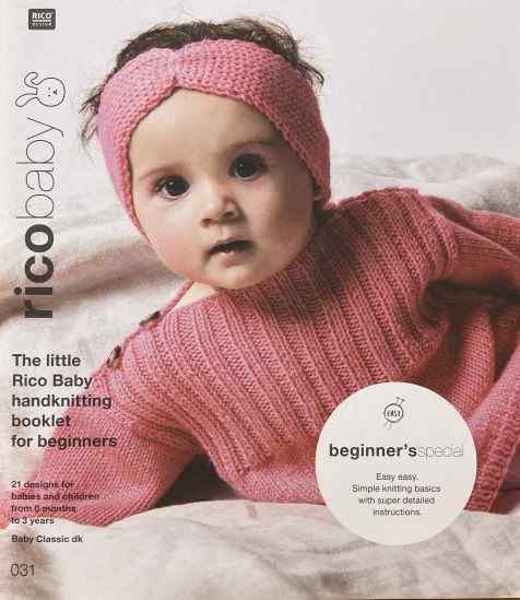 Rico Baby Beginners Special Pattern Book 031