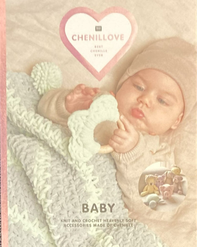 Rico Chenillove Baby Knit and Crochet Book
