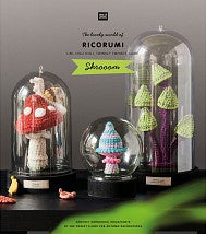 Rico Ricorumi Crochet Shroom Book