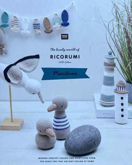 Rico Ricorumi Crochet Maritime Book