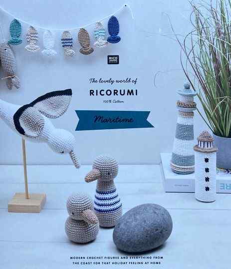 Rico Ricorumi Crochet Maritime Book