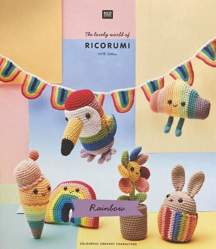 Rico Ricorumi Crochet Rainbow