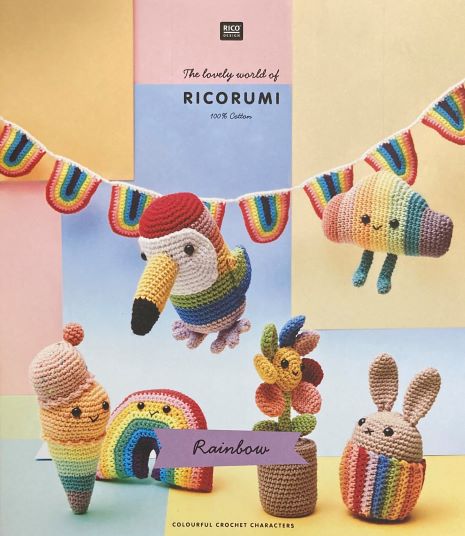 Rico Ricorumi Crochet Rainbow
