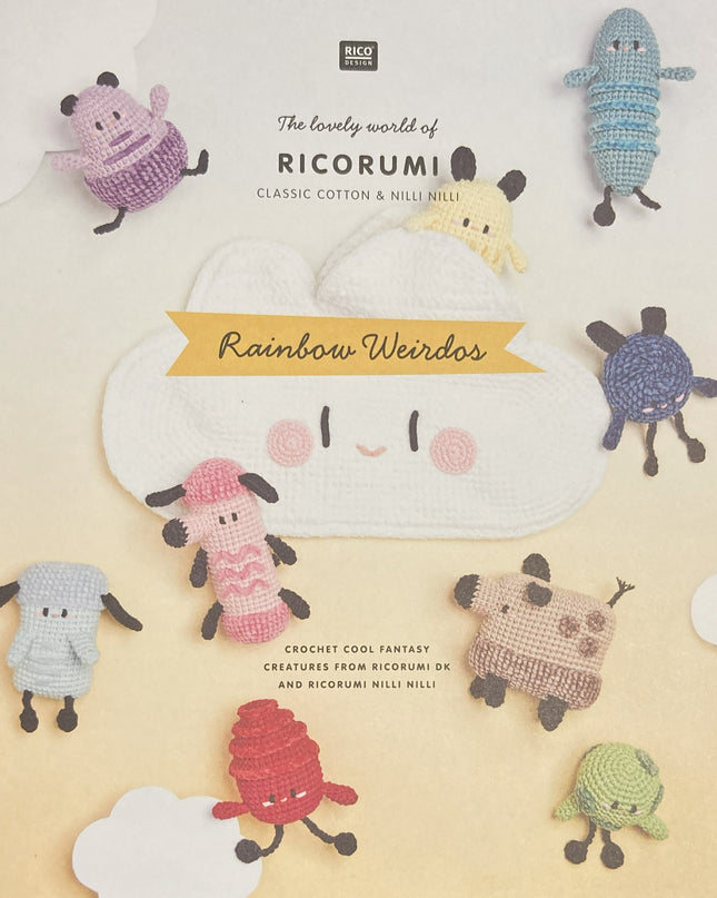 Rico Ricorumi Crochet Rainbow Weirdos Book