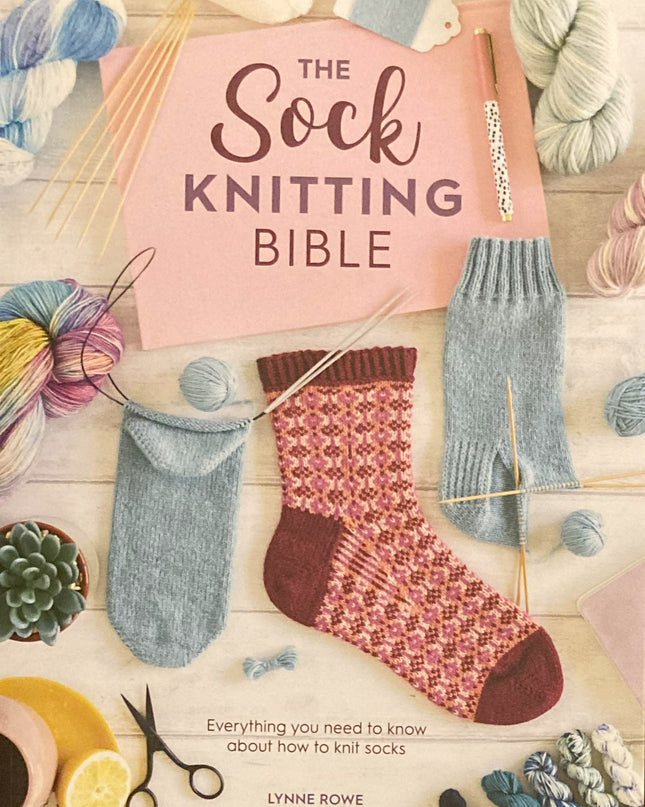 Book The Sock Knitting Bible