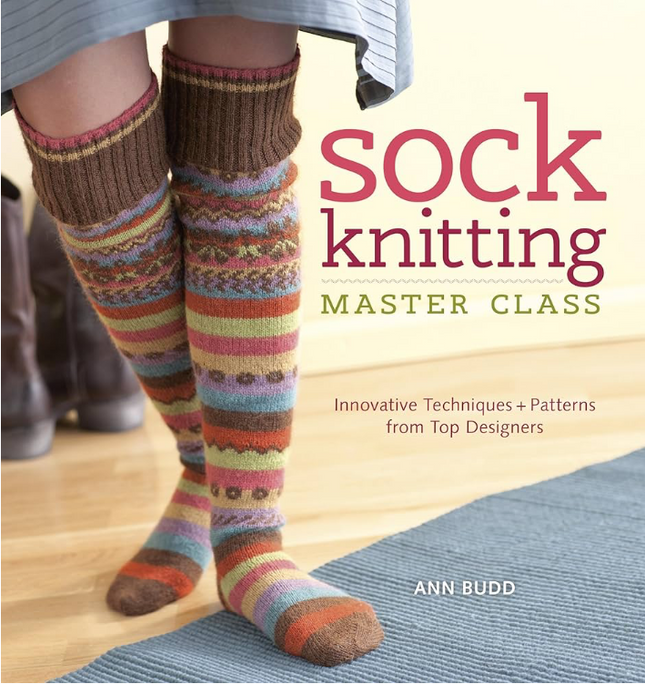 Book Sock Knitting Master Class