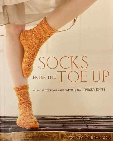 Book Socks From The Toe Up