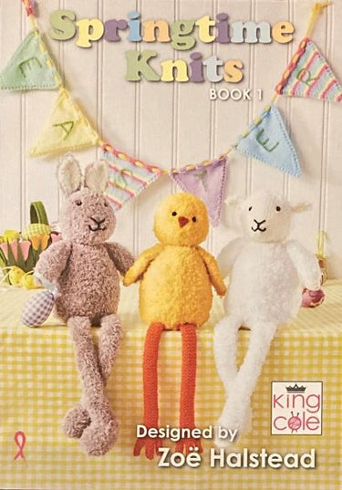 King Cole Springtime Knits Book 1