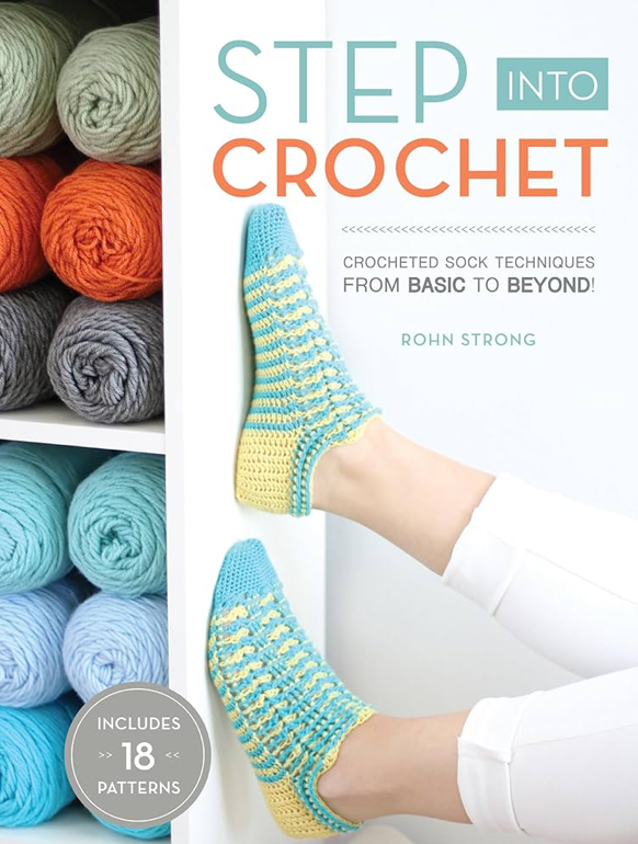 Book Step Into Crochet