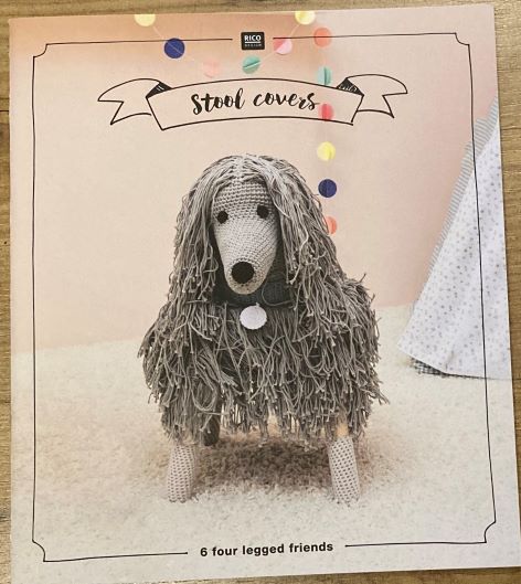 Rico Stool Covers 6 four legged friends