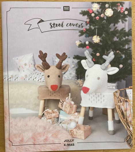 Rico Stool Covers Jolly X-Mas