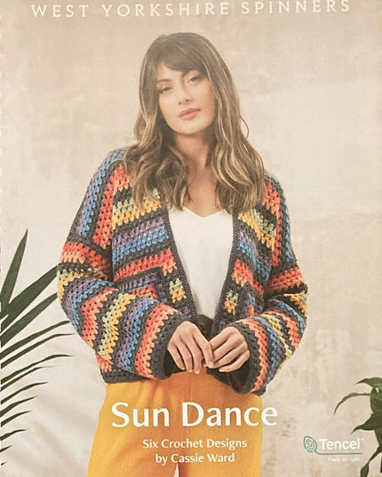 WYS Sun Dance Crochet Pattern Book
