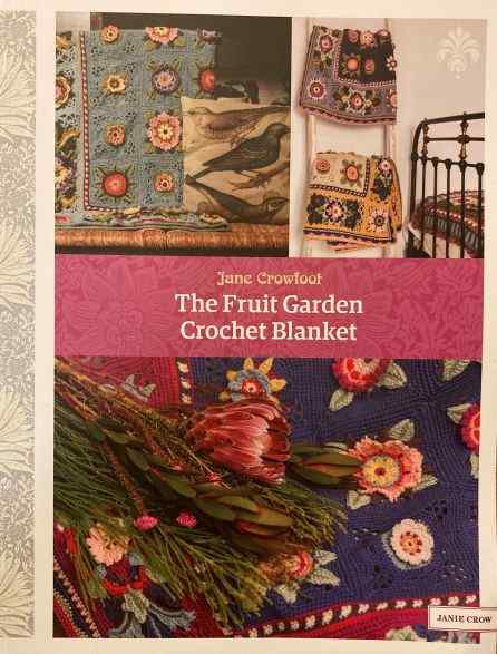 Janie Crowfoot The Fruit Garden Crochet Blanket