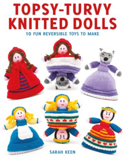 Book Topsy Turvy knitted Dolls