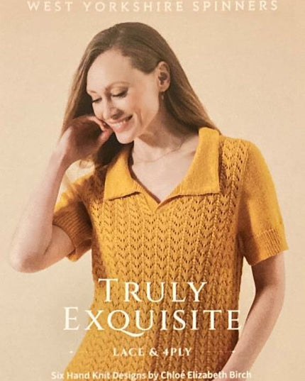 WYS Exquisite Lace and 4ply Pattern Book Truly EXQUISITE *