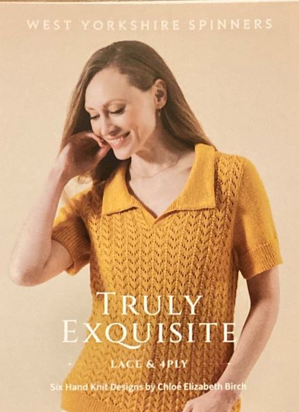 WYS Exquisite Lace and 4ply Pattern Book Truly EXQUISITE *