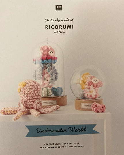 Rico Ricorumi Crochet Underwater World