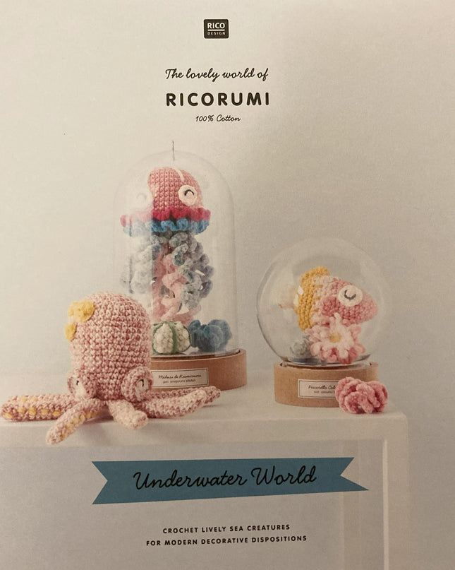 Rico Ricorumi Crochet Underwater World Book