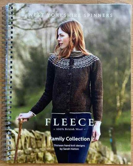 WYS Fleece Family Collection Pattern Book