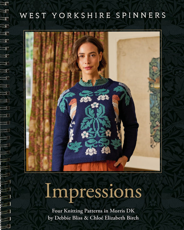 WYS Morris Dk pattern book Impressions