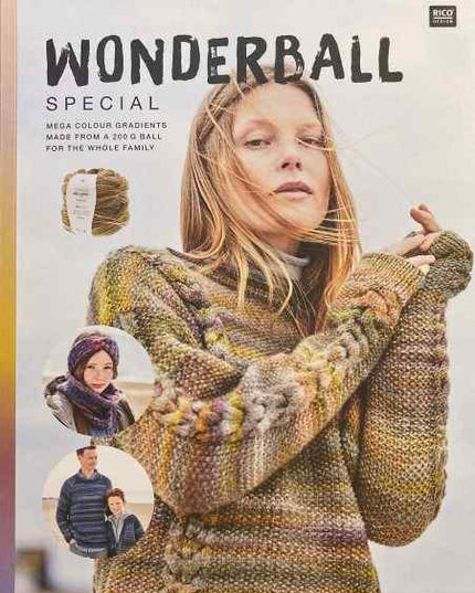 Rico Wonderball Special Pattern Book