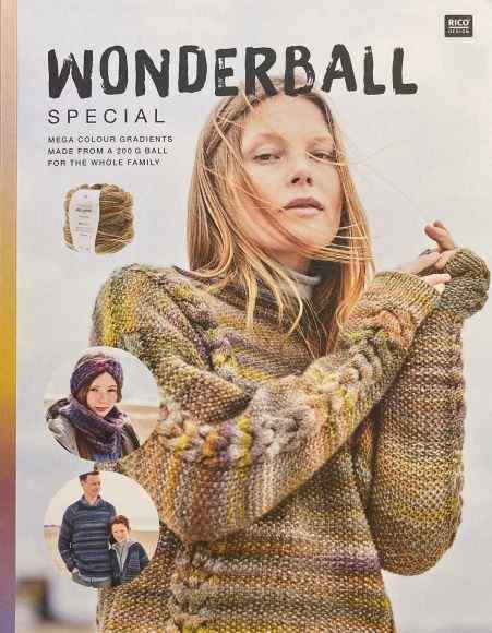 Rico Wonderball Special Pattern Book