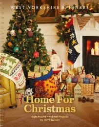 WYS Home For Christmas Knitting Book