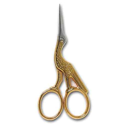 Scissors Embroidery Stork 9cm