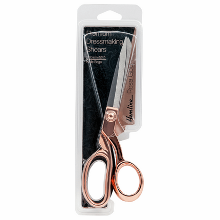 Scissors Premium Dressmaking Shears Hemline Rose Gold B5437
