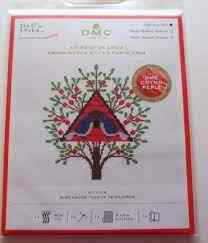 DMC Cross Stitch Bird House BK1781 *