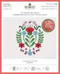 DMC Cross Stitch Poppy BK1783 *