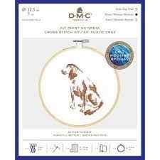 DMC Cross Stitch Peaceful Setter BK1884 *