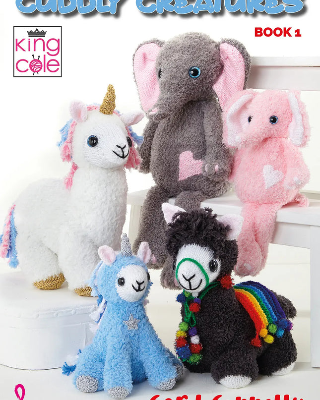 King Cole Cuddly Creatures Book 1