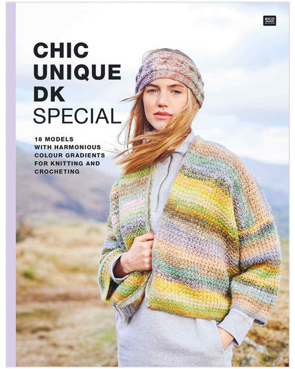 Rico Chic Unique DK Special Pattern Book
