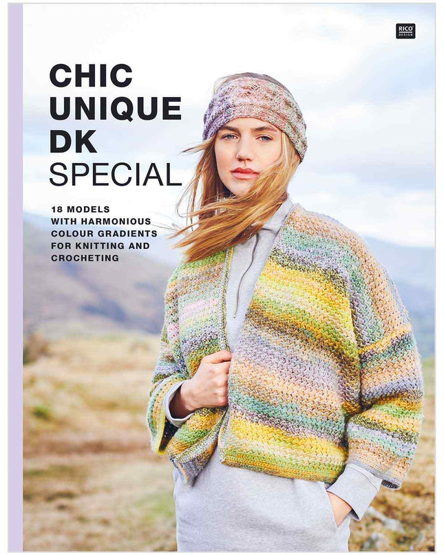 Rico Chic Unique DK Special Pattern Book