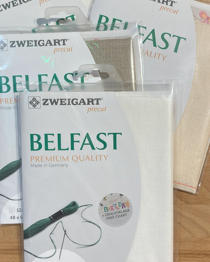 Belfast 32ct Linen Natural