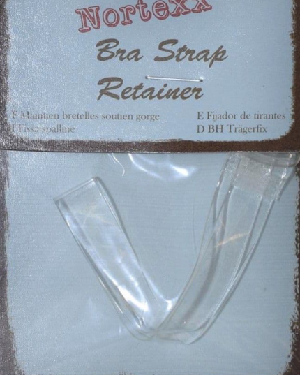 Bra strap retainer